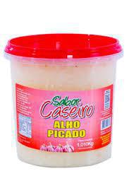 ALHO PICADO SABOR CASEIRO 1,010KG