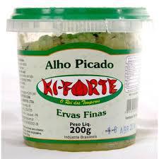 ALHO UNICOOPER PICADO C/ ERVAS FINAS 200