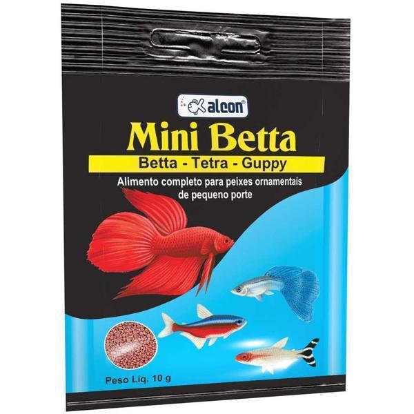 ALIMENTO P/MINI BETTA ALCON 10G