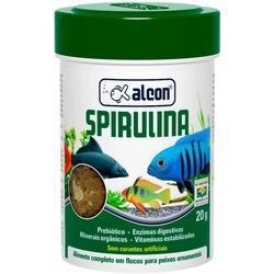 ALIMENTO P/ PEIXES SPIRULINA ALCON 20G