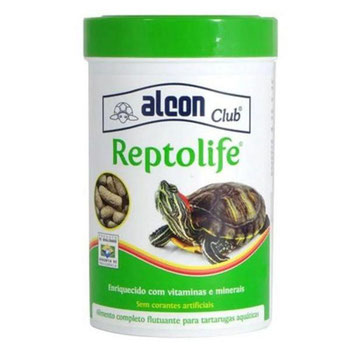 ALIMENTO P/ TARTARUGAS REPTOLIFE ALCON 75G