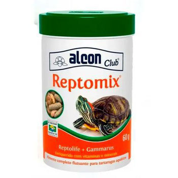 ALIMENTO P/ TARTARUGAS REPTOMIX ALCON 60G