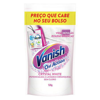 ALVEJANTE EM PÓ VANISH WHITE PODER SACHÊ 120G