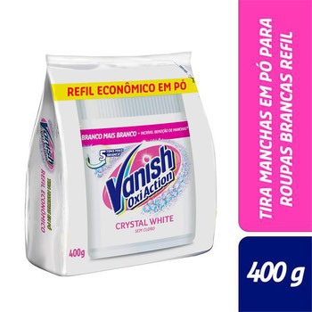 ALVEJANTE EM PÓ VANISH WHITE SACHÊ 400G