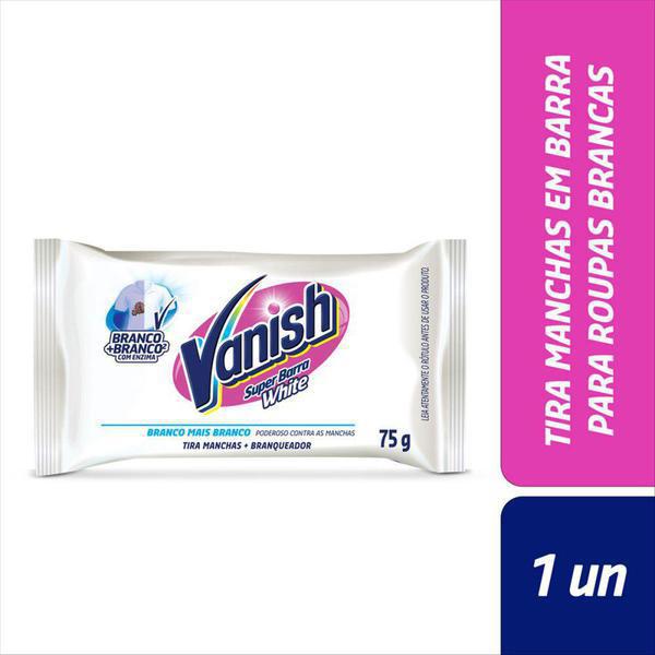 ALVEJANTE VANISH BARRA WHITE 75G