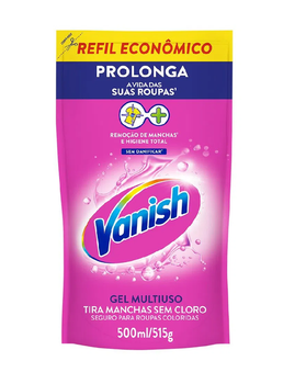 ALVEJANTE VANISH LÍQUIDO REFIL SACHÊ 500ML