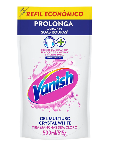 ALVEJANTE VANISH WHITE LÍQUIDO REFIL 500