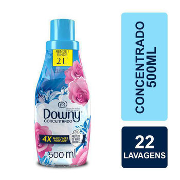 AMACIANTE CONC DOWNY BRISA VERÃO 500ML