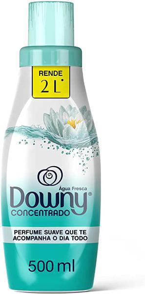 AMACIANTE CONC DOWNY ÁGUA FRESCA 500ML