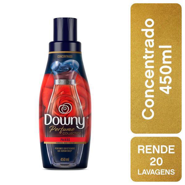 AMACIANTE CONC DOWNY PAIXÃO 450ML