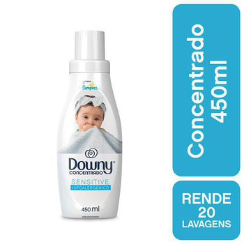 AMACIANTE CONC DOWNY SENSITIVE 450ML