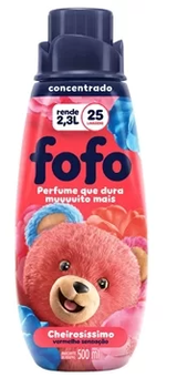 AMACIANTE CONC FOFO VERMELHO 500ML