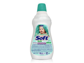 AMACIANTE CONC SOFT PLUS BEBÊ 500ML