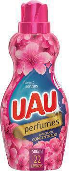 AMACIANTE CONC UAU FLORES E SONHOS 500ML