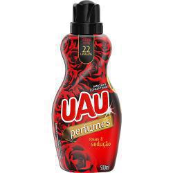 AMACIANTE CONC UAU ROSAS E SEDUÇÃO 500ML