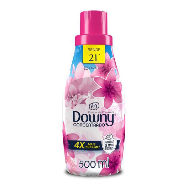AMACIANTE CONCENTRADO DOWNY FRESCOR PRIMAVERA 500ML