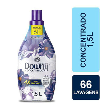 AMACIANTE CONCENTRADO DOWNY LÍRIOS DO CAMPO 1,5L