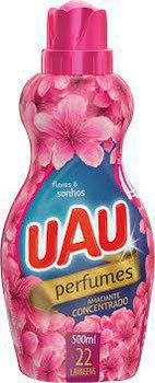 AMACIANTE CONCENTRADO UAU FLORES E SONHOS 500ML