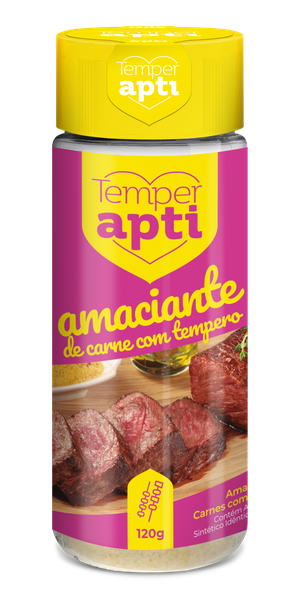 AMACIANTE DE CARNE APTI 120G