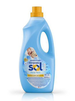 AMACIANTE GIRANDO SOL FLORAL 2L