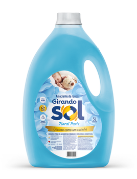 AMACIANTE GIRANDO SOL FLORAL 5L