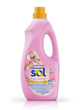 AMACIANTE GIRANDO SOL LAVANDA 2L