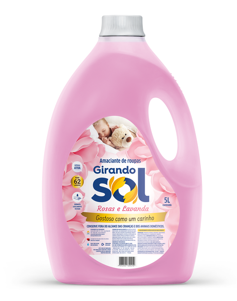 AMACIANTE GIRANDO SOL LAVANDA 5L