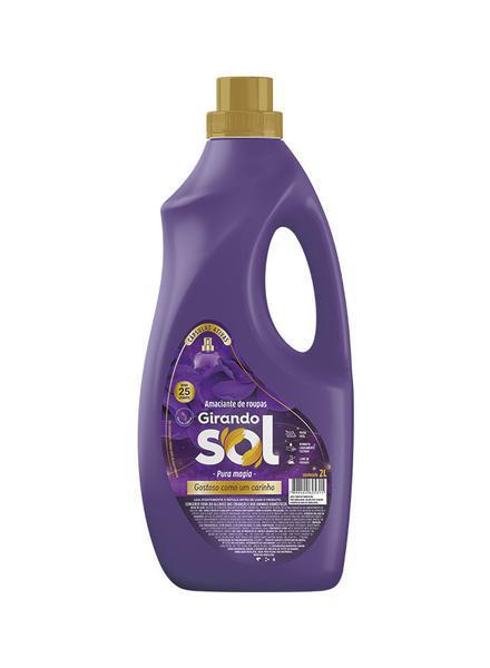 AMACIANTE GIRANDO SOL PURA MAGIA 2L