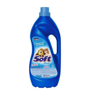 AMACIANTE SOFT PLUS FLORAL 2L