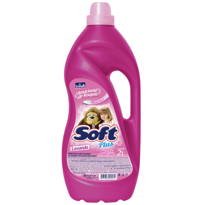 AMACIANTE SOFT PLUS LAVANDA 2L