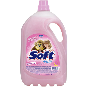 AMACIANTE SOFT PLUS LAVANDA 5L