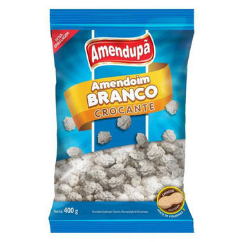 AMENDOIM AMENDUPA CONFEIT BRANCO CROCANT