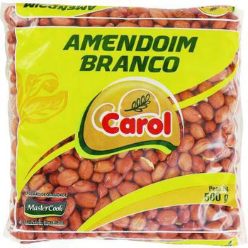 AMENDOIM BRANCO CAROL 400G