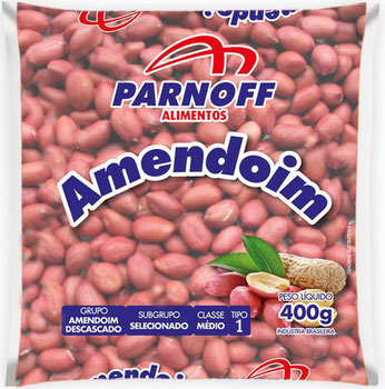 AMENDOIM BRANCO PARNOFF 400G