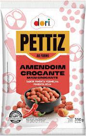 AMENDOIM DA NONA SABOR PIMENTA 350G