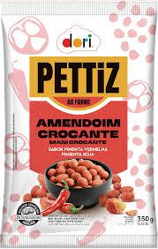 AMENDOIM DA NONA SABOR PIMENTA 350G