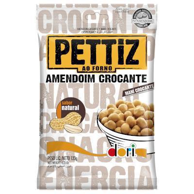 AMENDOIM DORI PETTIZ NATURAL 120G