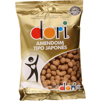 AMENDOIM DORI TIPO JAPONES SALG 150/200G