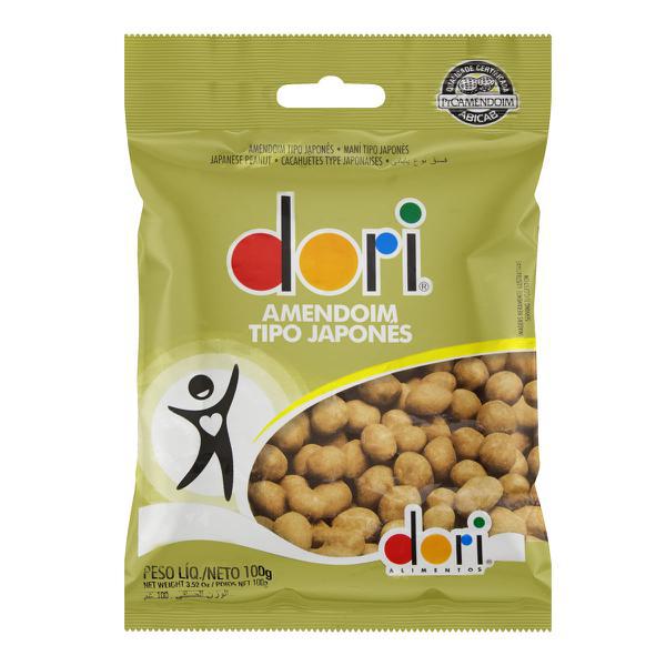 AMENDOIM DORI TIPO JAPONES SALGADO 100G
