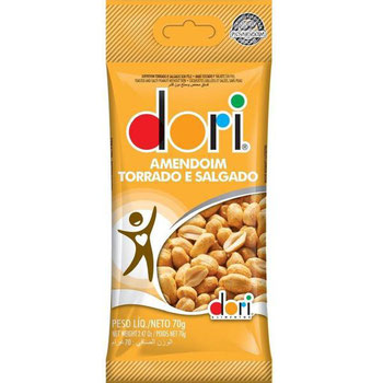AMENDOIM DORI TORRADO E SALGADO 70G