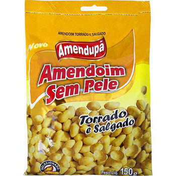 AMENDOIM SALGADO AMENDUPÃ 150G