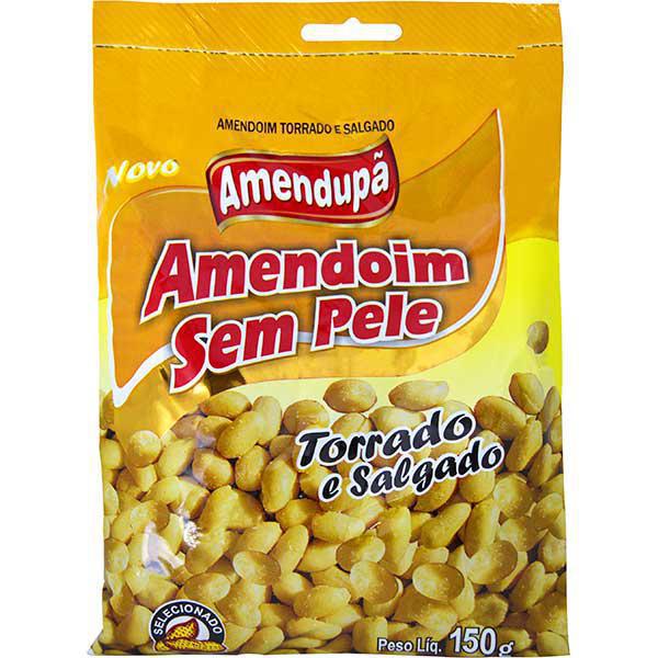 AMENDOIM SALGADO AMENDUPA 150G