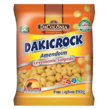 AMENDOIM SALGADO DACOLÔNIA 150G