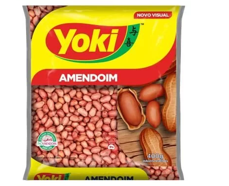 AMENDOIM YOKI 400G