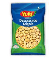 AMENDOIM YOKI SALGADO 150G DESCASCADO