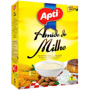 AMIDO DE MILHO APTI CAIXA 500G