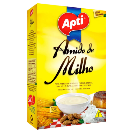 AMIDO DE MILHO APTI CX 200G