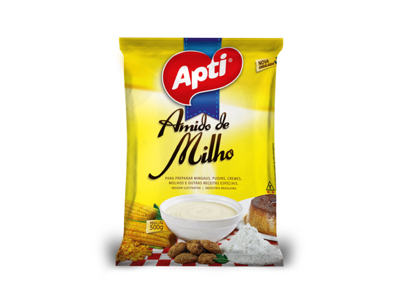 AMIDO DE MILHO APTI SACHÊ 500G