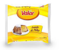 AMIDO DE MILHO VALAR 500/400G