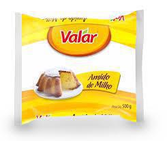 AMIDO DE MILHO VALAR 500/400G